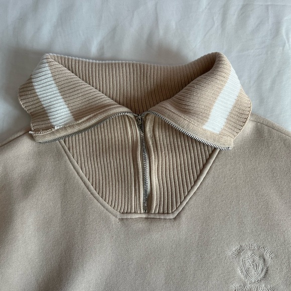 Ardene - Oversized Half-Zip Sweatshirt (Size M) BRAND NEW (with tag) - Picture 5 of 7